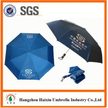 Especial impresión madera auto de paraguas con Logo
